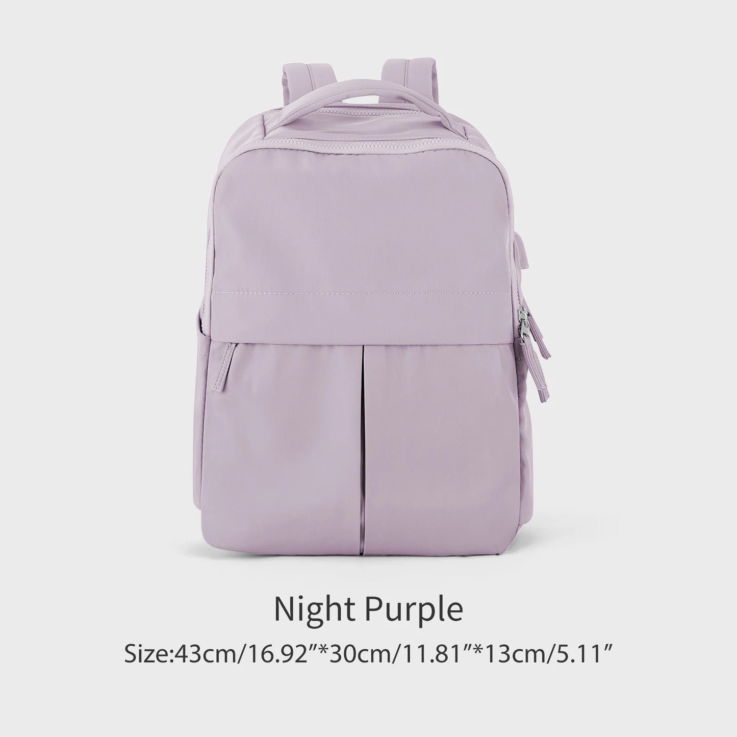 USB Charging 15.6 Inch Laptop Backpack