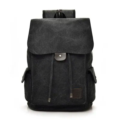 Canvas Laptop Backpack