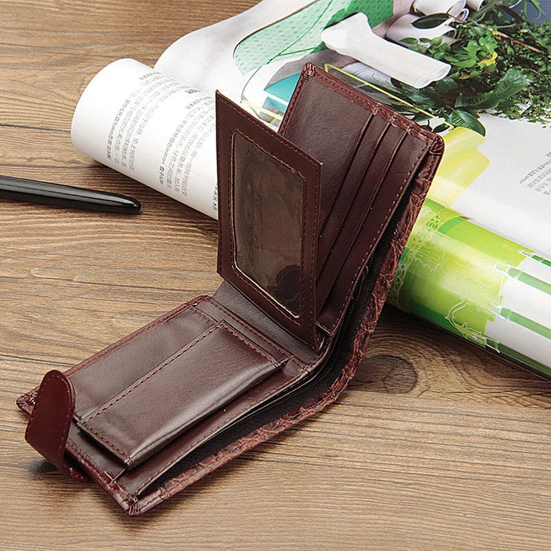 Vintage Leather Wallet