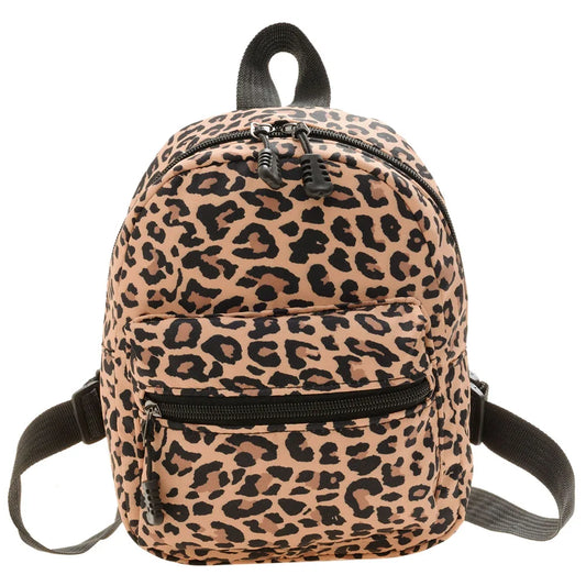 Animal Printing Small Backpack