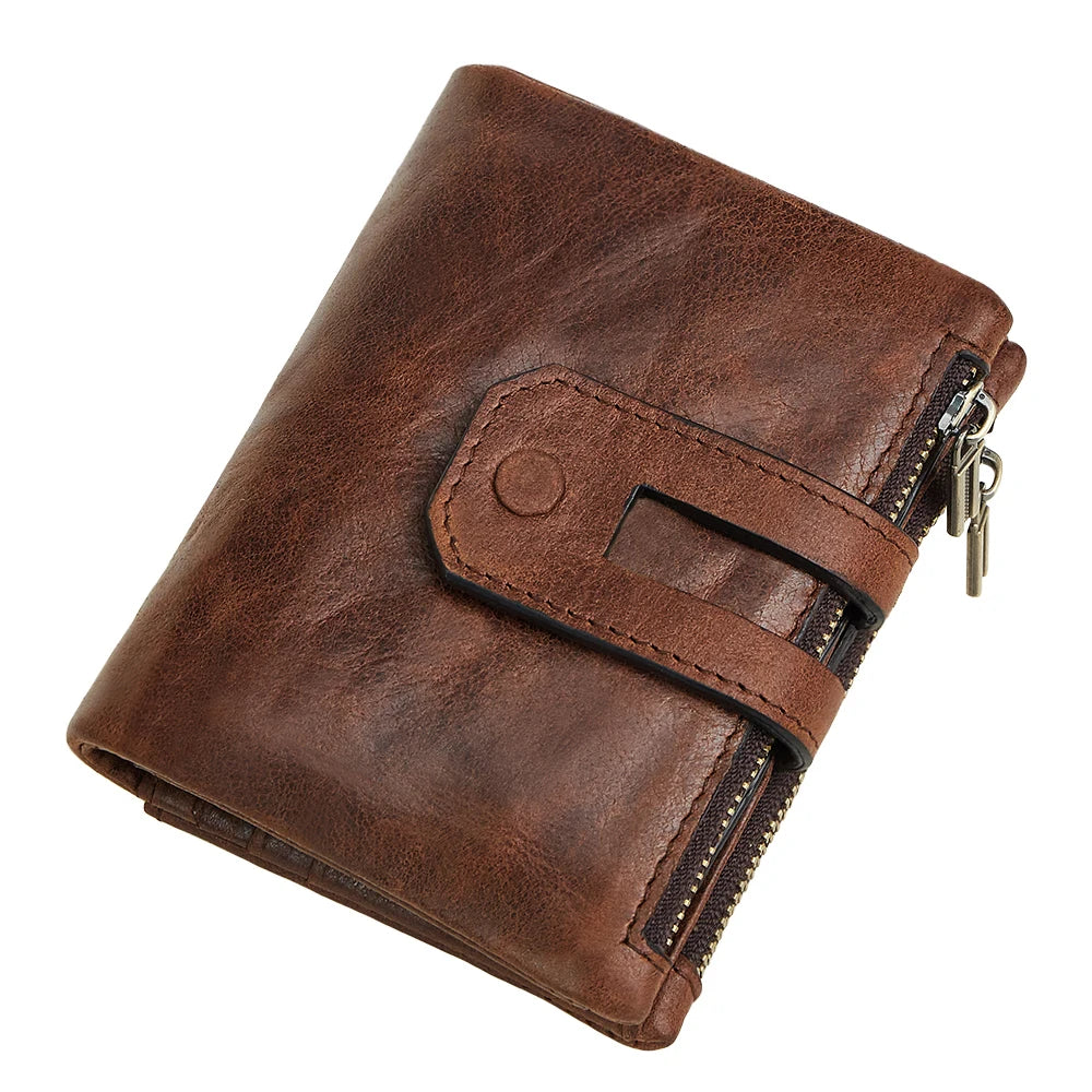 Leather Men Wallet