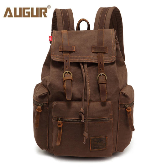 Men's Canvas Travel Backpack