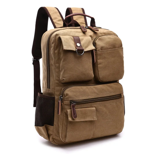 Stylish Canvas Backpack