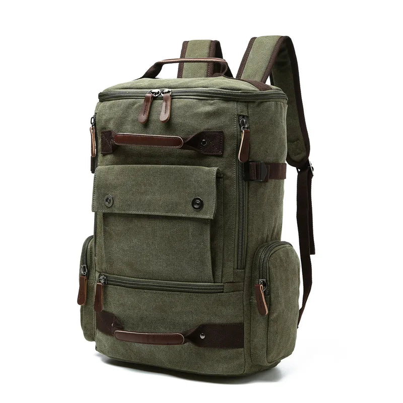 Large Capacity Canvas Backpack
