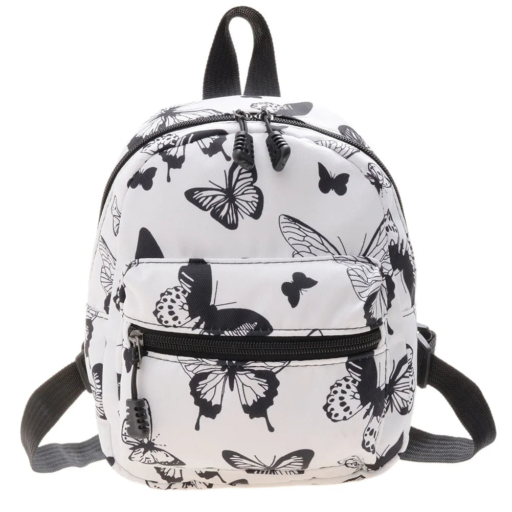 Animal Printing Small Backpack