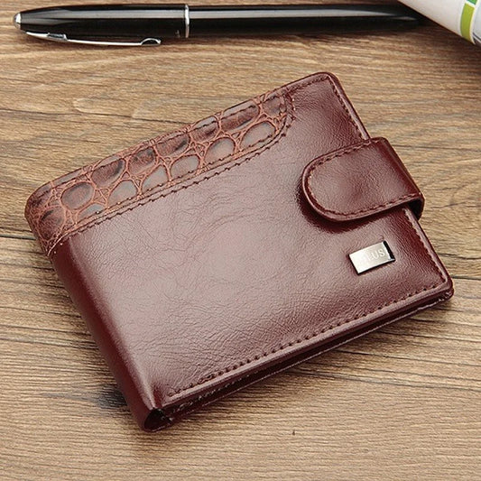 Vintage Leather Wallet