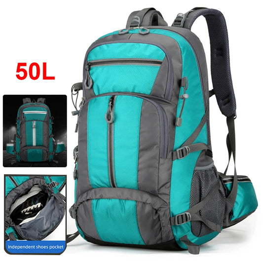 Super Large Capacity Nylon Travel Backpack