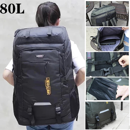 Stylish Travel Backpack with Large Capacity