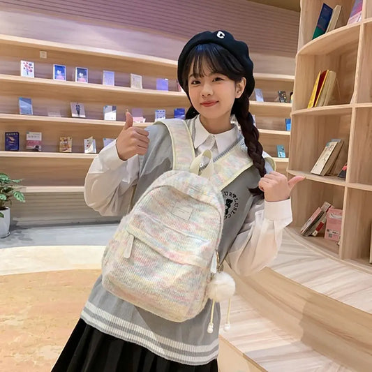 Gradient Color Laptop Backpack