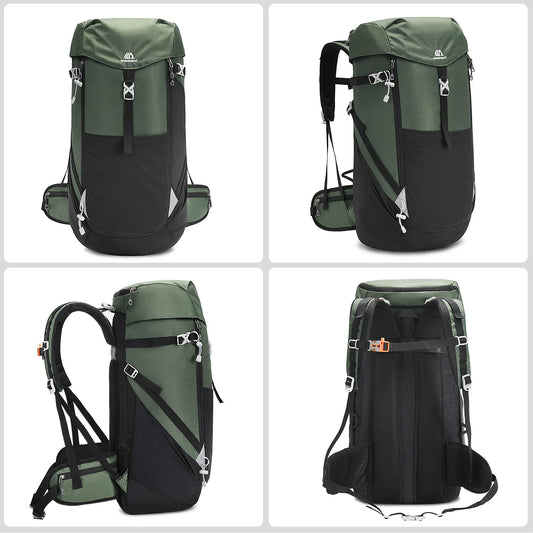 50L Waterproof Mountain Backpack