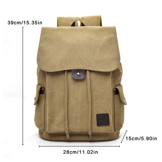 Canvas Laptop Backpack