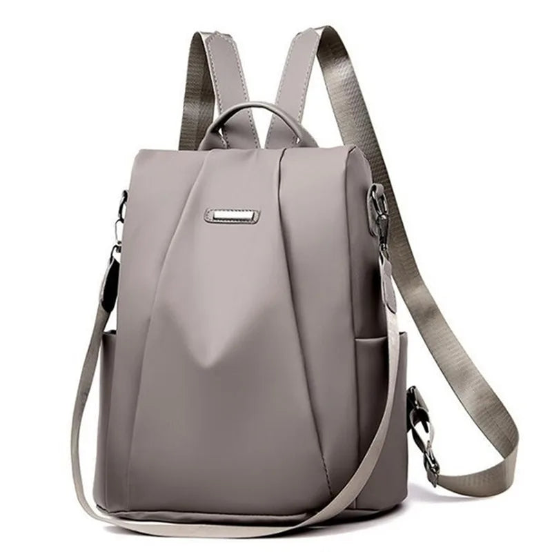 Casual Vintage PU Leather Backpack