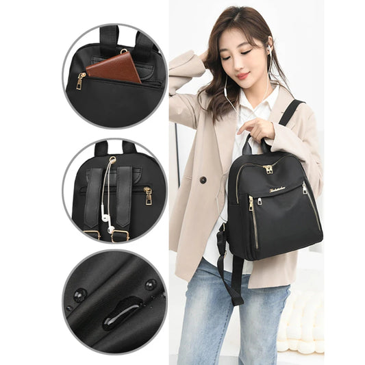 Mini Luxury PU Leather Backpack