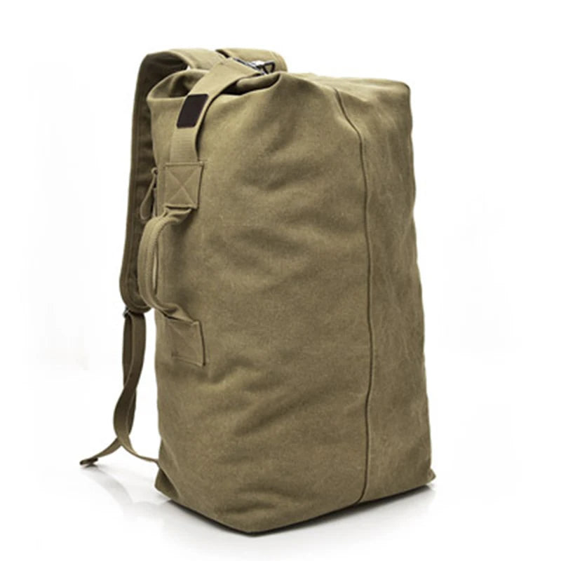 Multipurpose Military Canvas Backpack