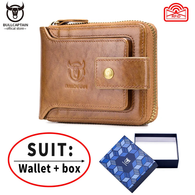 Luxury Leather Bifold Wallet