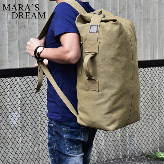 Multipurpose Military Canvas Backpack