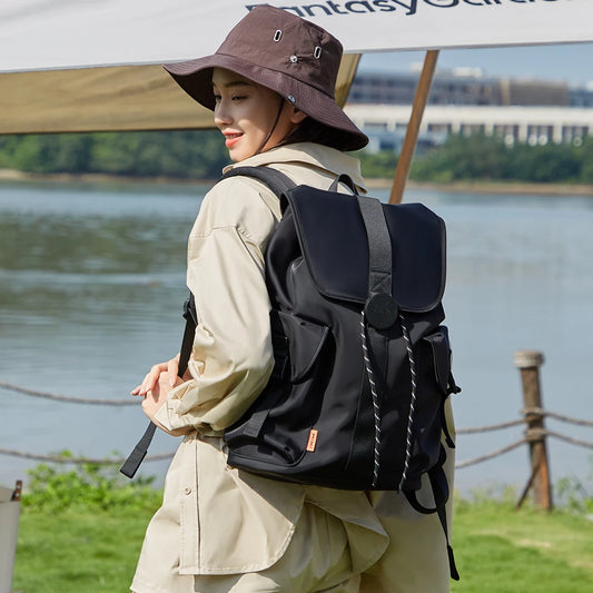Laptop Canvas Backpack