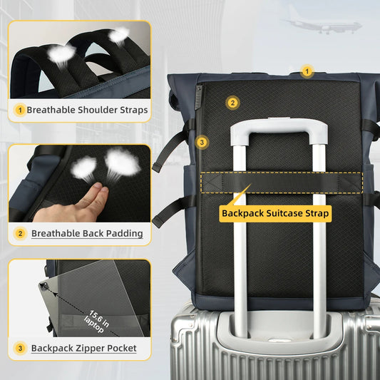 Anti-theft Computer backpack