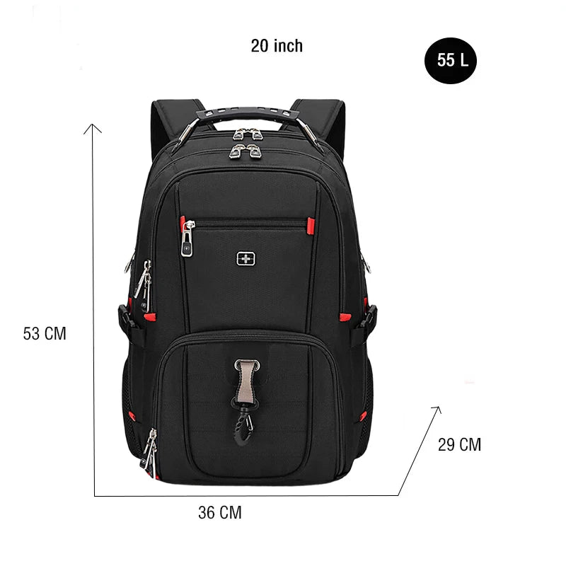 USB Charging Casual Laptop Backpack