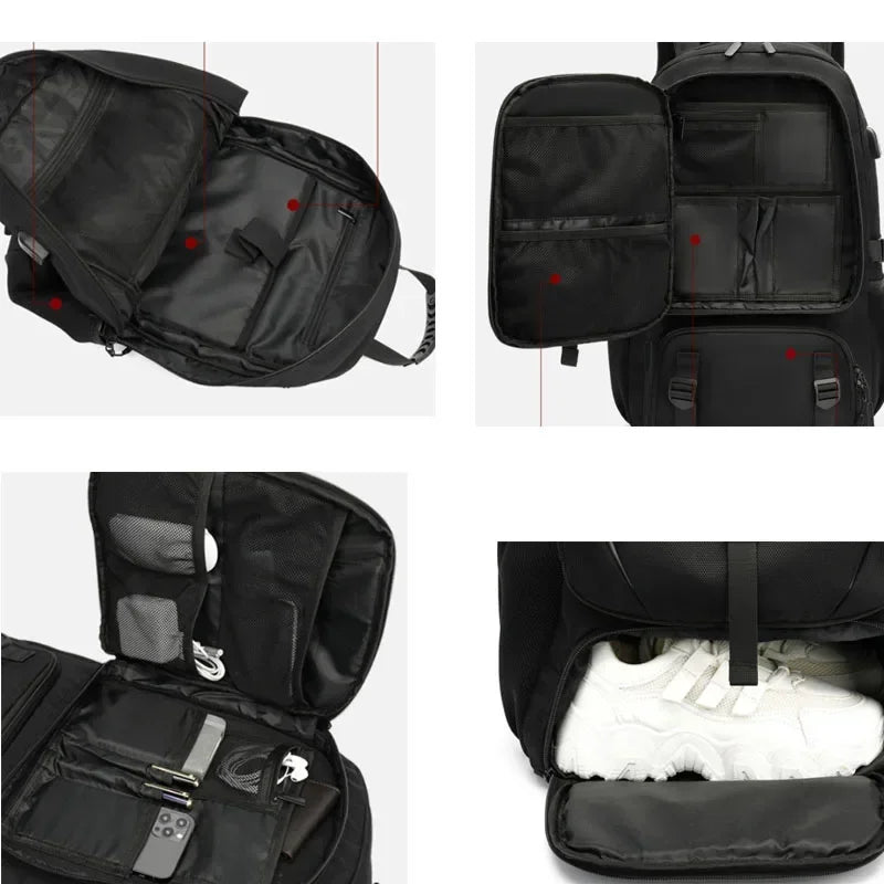 50L, 60L & 80L Outdoor Backpack