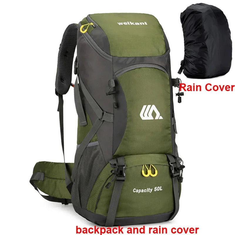 50L Waterproof Outdoor Backpack