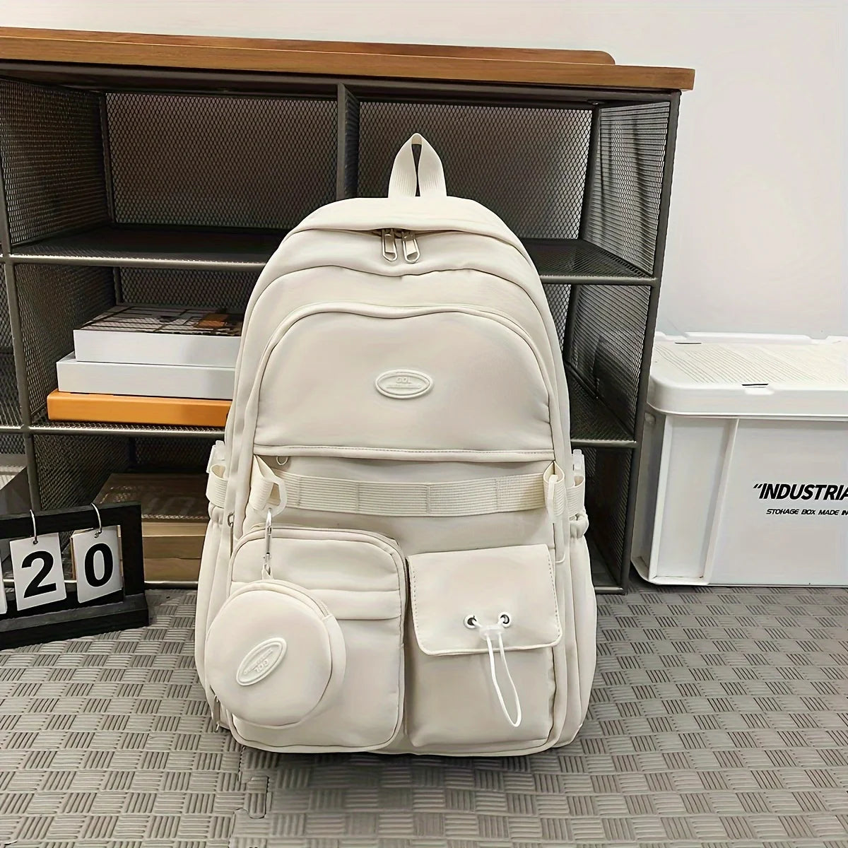 Simple Large Capacity Laptop Backpack