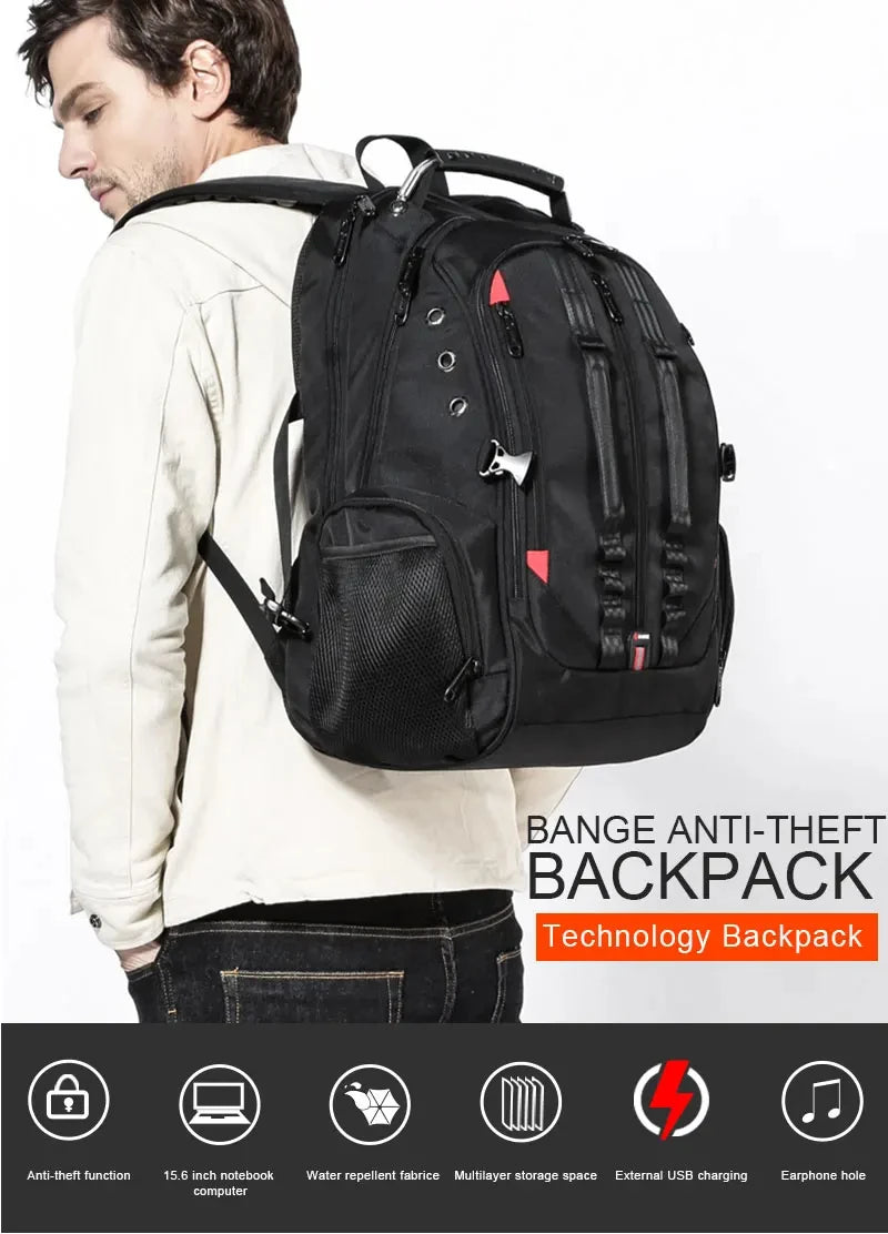 Anti Theft Laptop Backpack