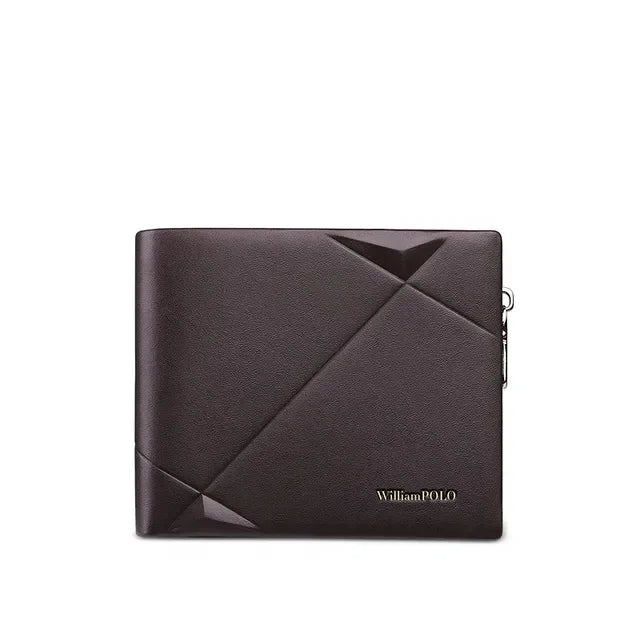 Genuine Leather Bifold RFID Wallet