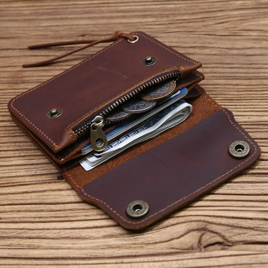 Stylish Wallet with Coin Pocket