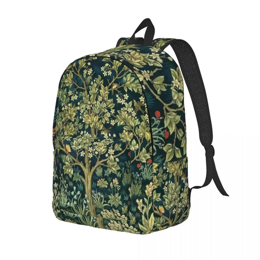 Canvas Print Women Backpack