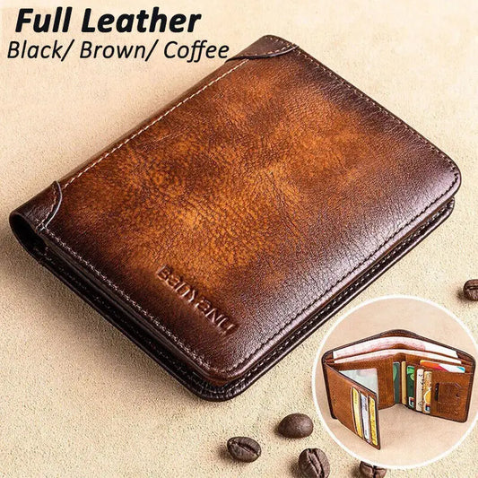 Business Style Leather Wallet
