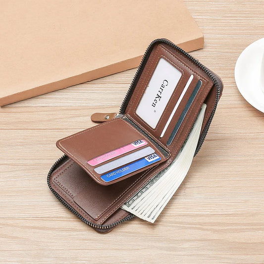 Premium Genuine Leather Wallet