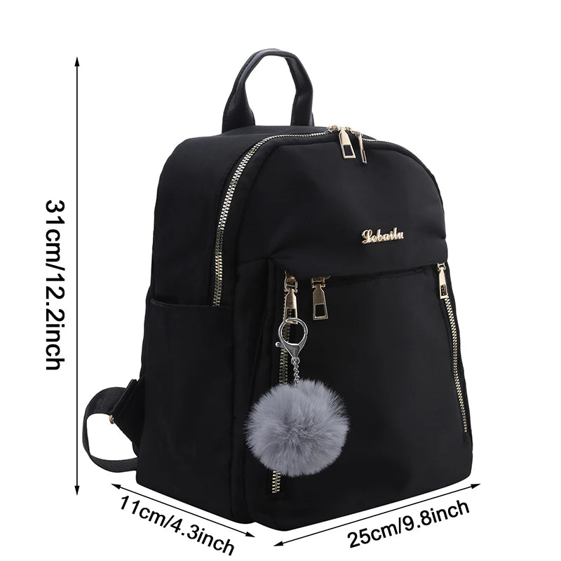 Mini Luxury PU Leather Backpack