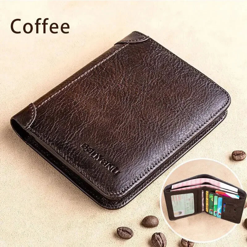 Business Style Leather Wallet