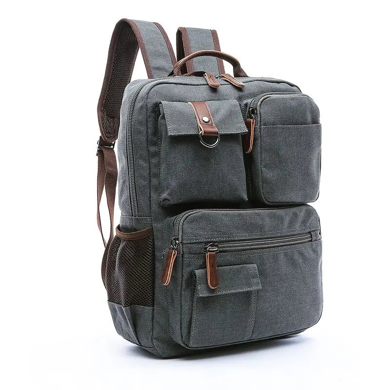 Stylish Canvas Backpack