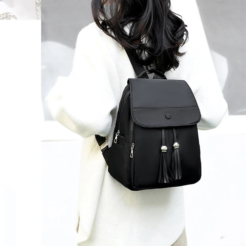 Elegant Vintage Women's Mini Multi-Purpose Backpack