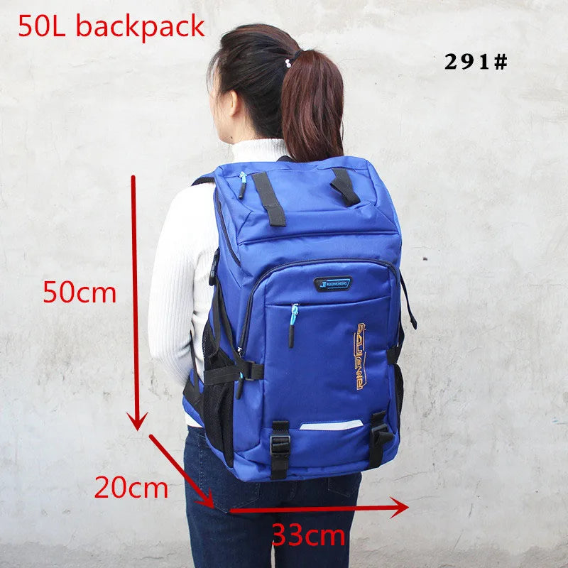 Stylish Travel Backpack with Large Capacity