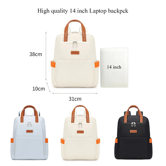 Candy Colour Canvas Backpack
