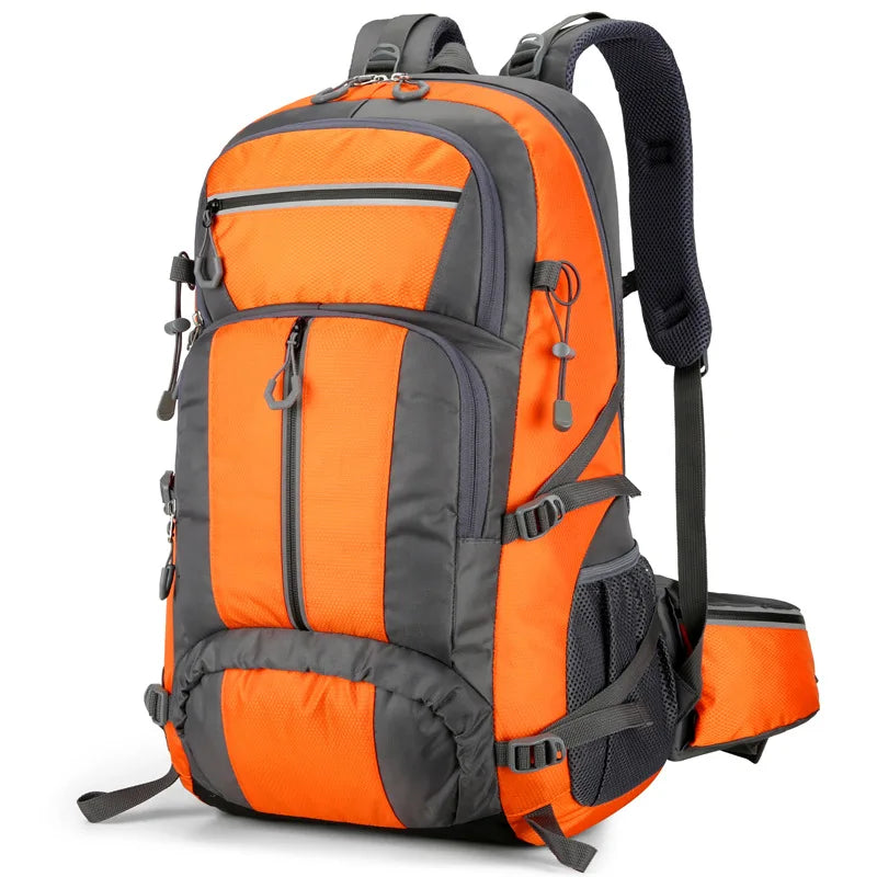 Super Large Capacity Nylon Travel Backpack