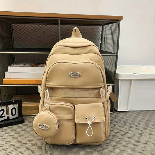 Simple Large Capacity Laptop Backpack