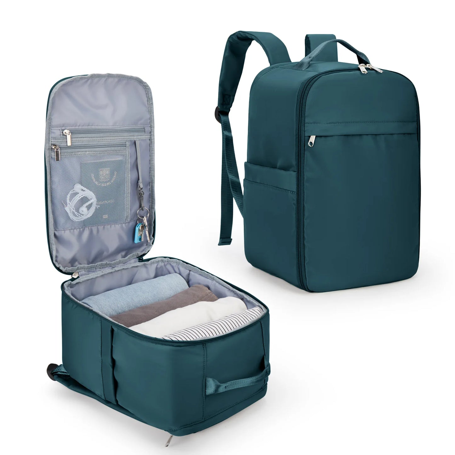 Huge Travel Canvas Backpack