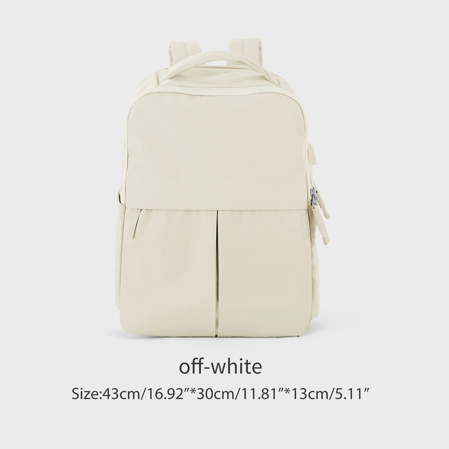 USB Charging 15.6 Inch Laptop Backpack
