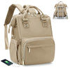 Stylish Women's Travel & Work Laptop Backpack