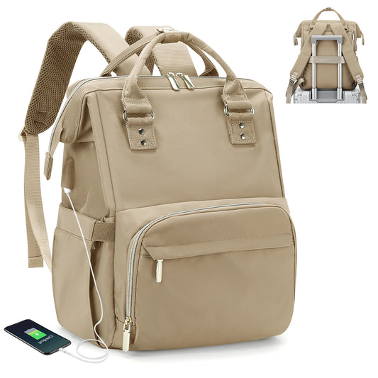 Stylish Women's Travel & Work Laptop Backpack