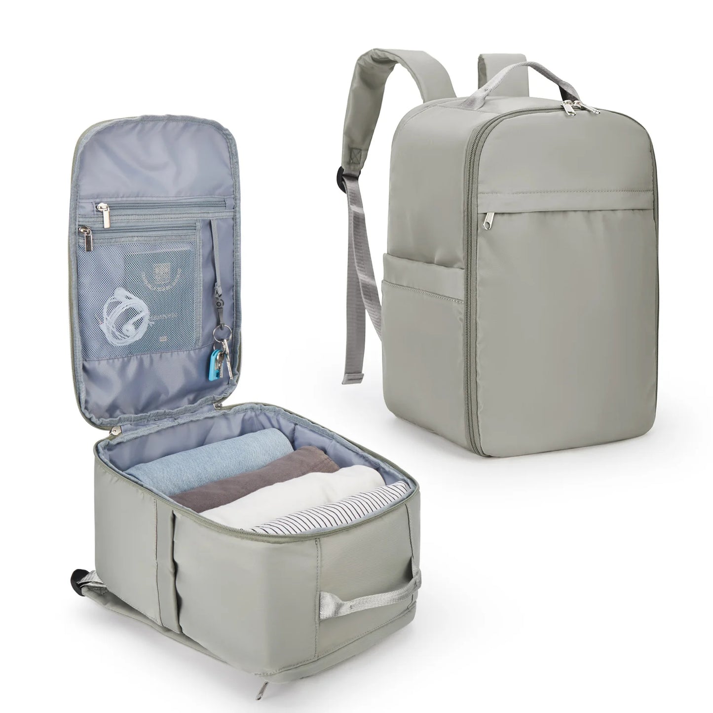 Huge Travel Canvas Backpack