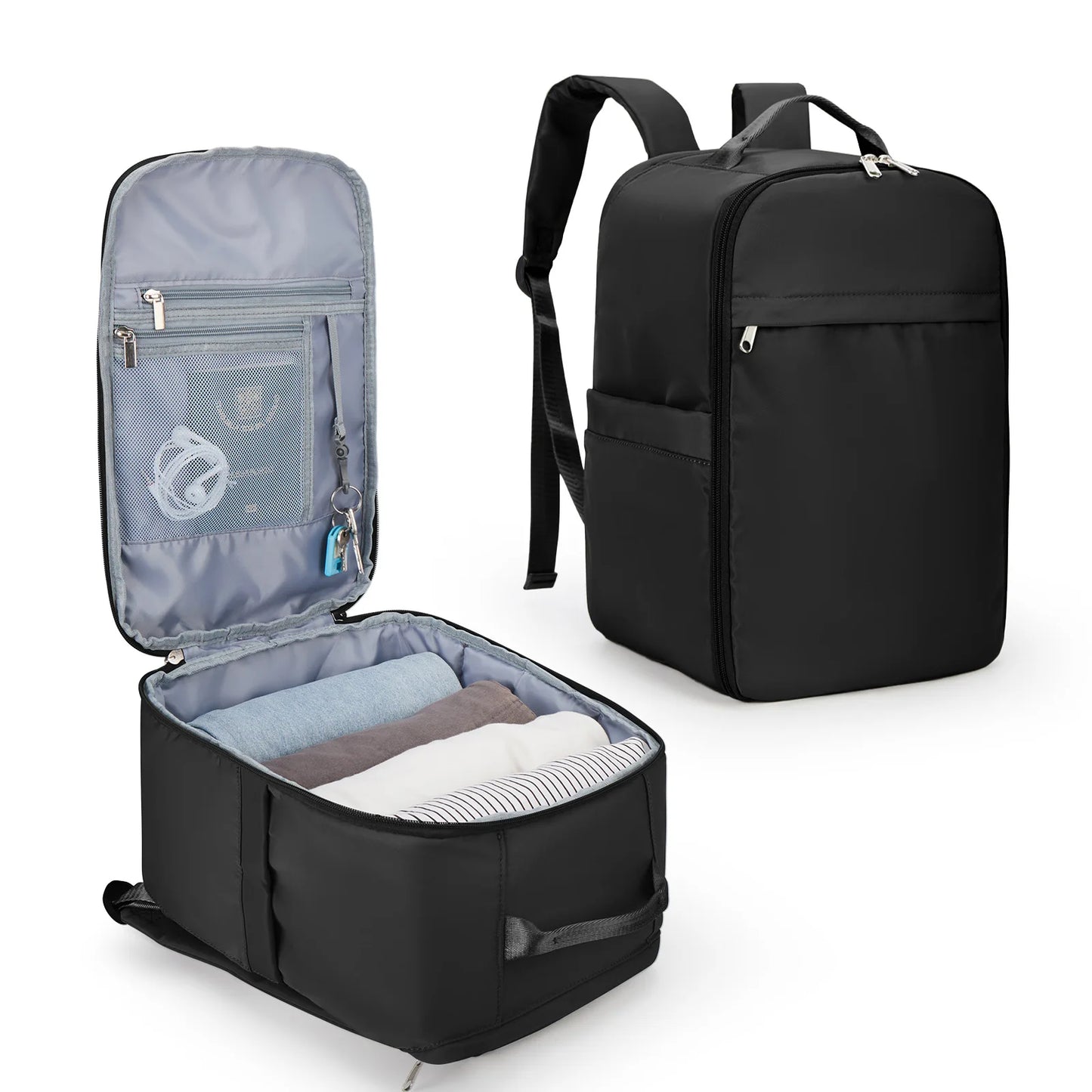 Huge Travel Canvas Backpack