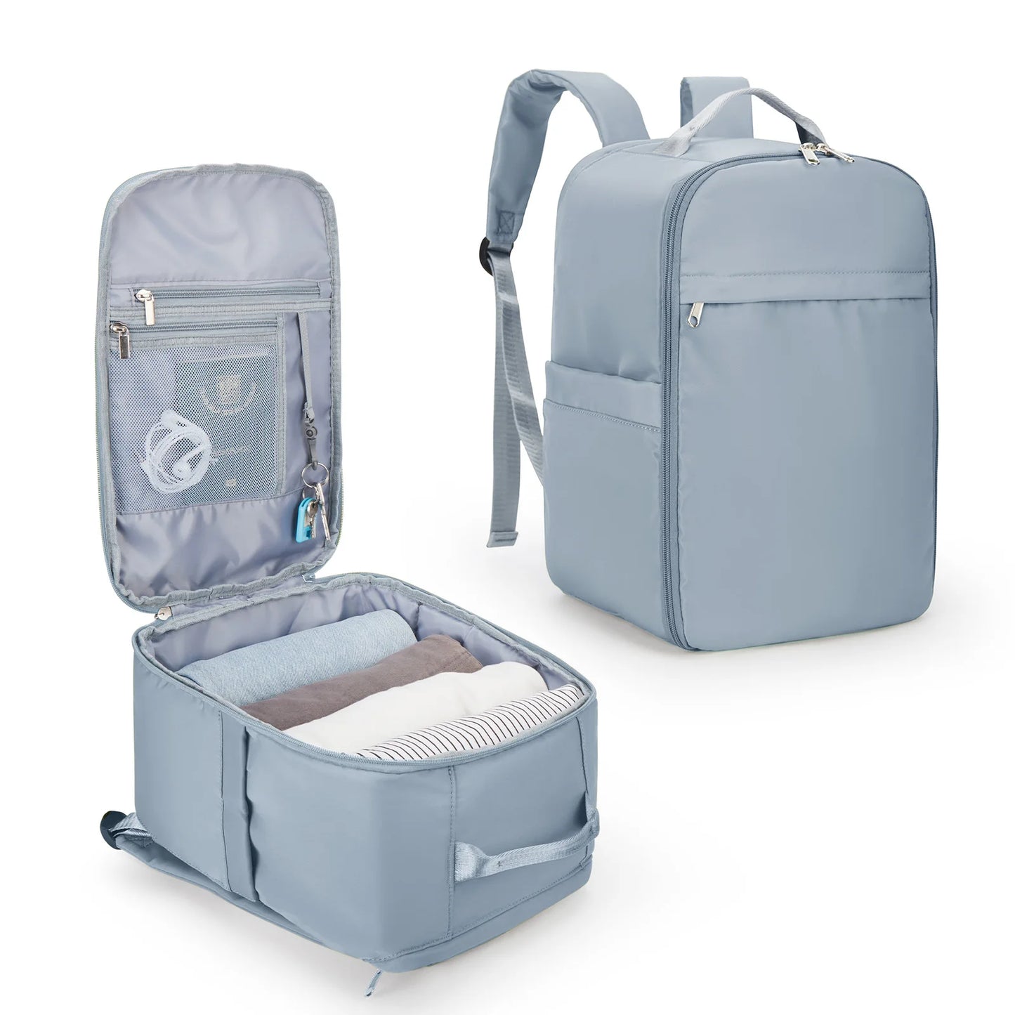 Huge Travel Canvas Backpack
