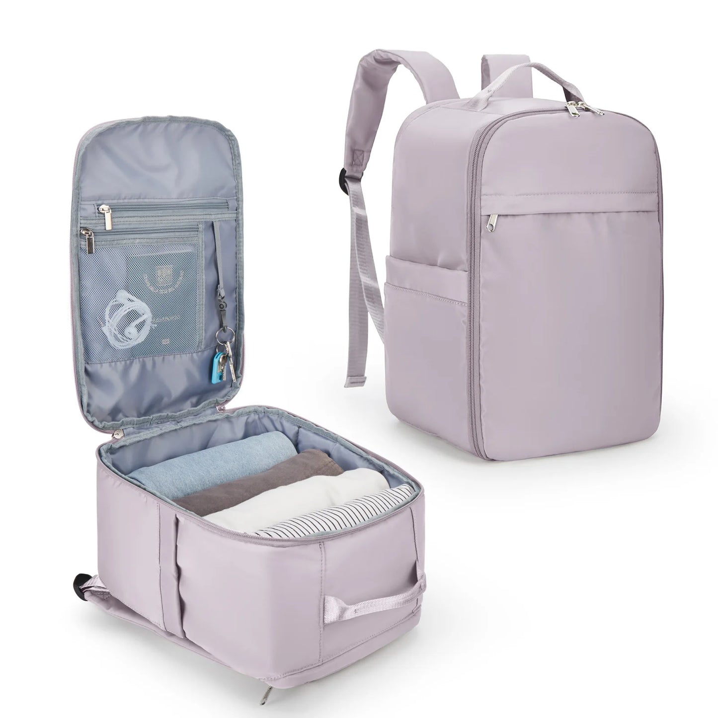 Huge Travel Canvas Backpack