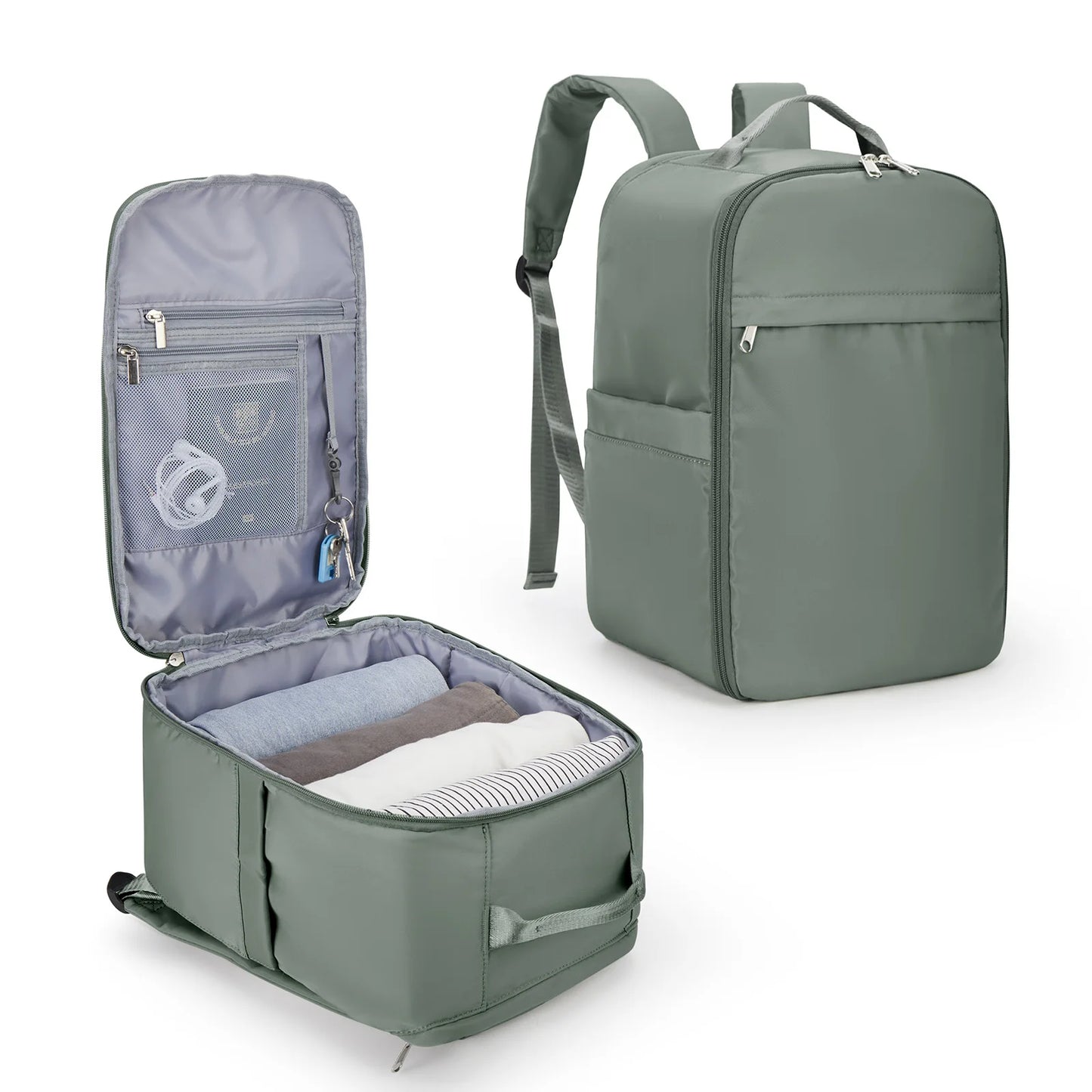 Huge Travel Canvas Backpack