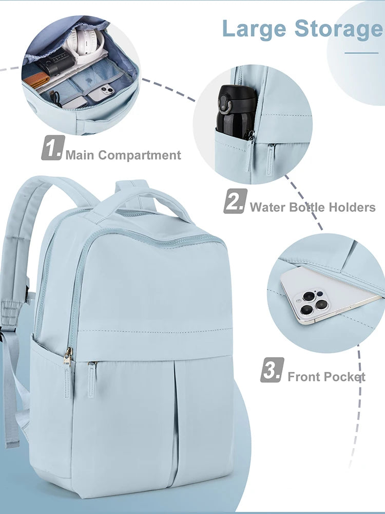 USB Charging 15.6 Inch Laptop Backpack